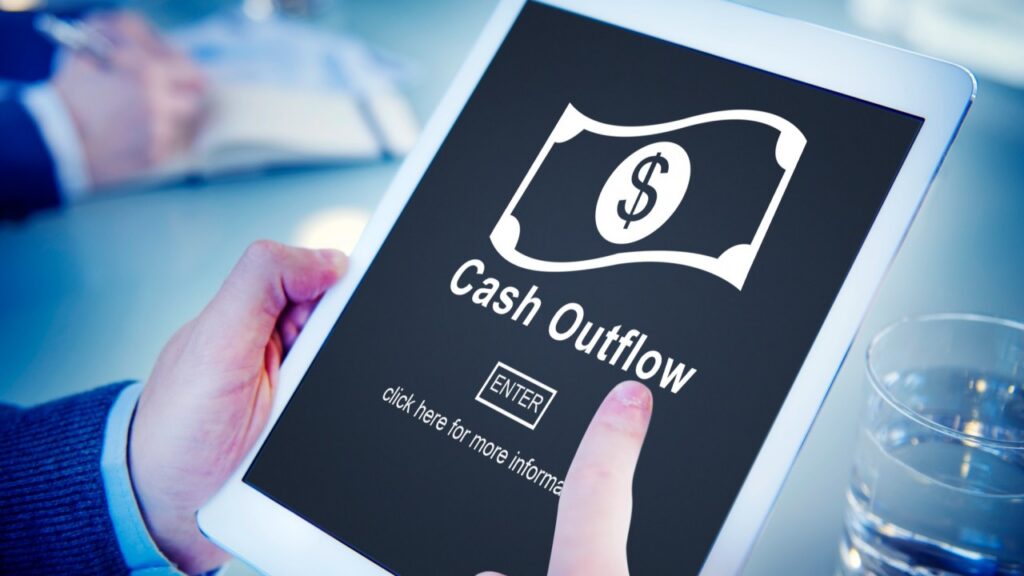 Why Your Business Can Be Profitable and Still Run Out of Cash (And How to Fix It) cash outflow